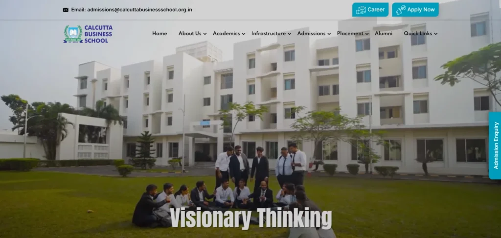 MBA College in Kolkata - Calcutta Business School (CBS)