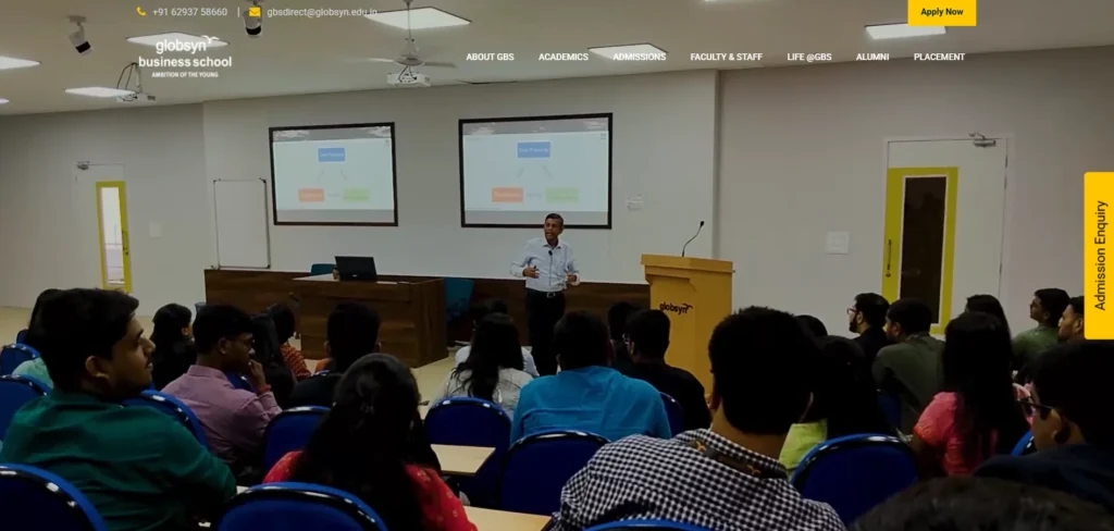 MBA College in Kolkata - Globsyn Business School (GBS)