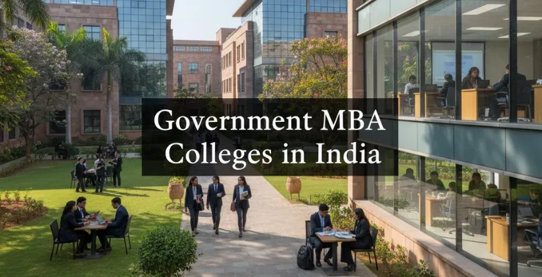Government MBA Colleges in India