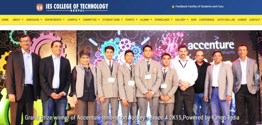 MBA college in Bhopal - IES College of Technology (IESCT), Bhopal