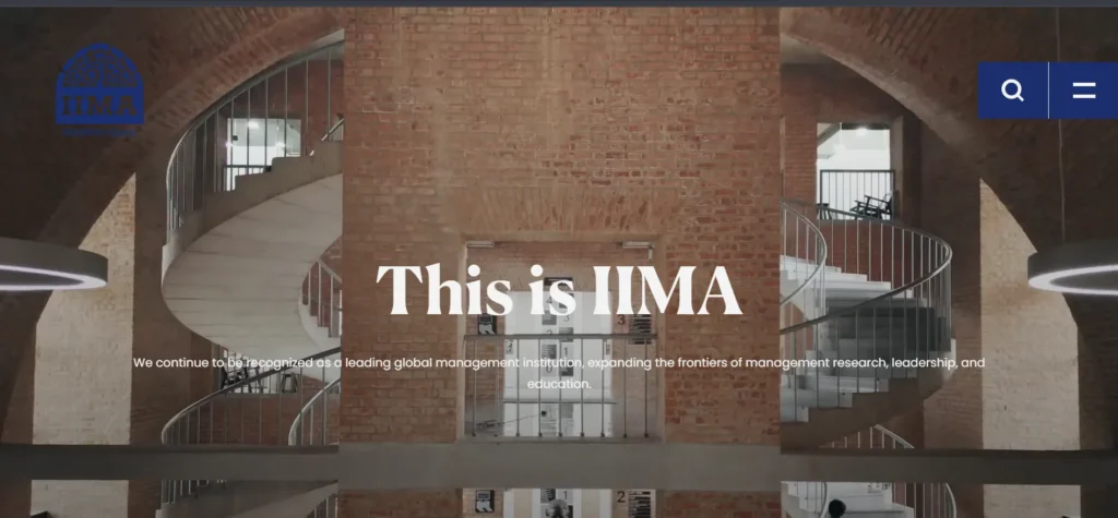 Indian Institute of Management Ahmedabad (IIMA) - MBA Colleges in India