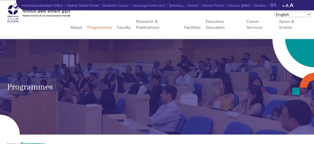 Indian Institute of Management Indore - MBA Colleges in India