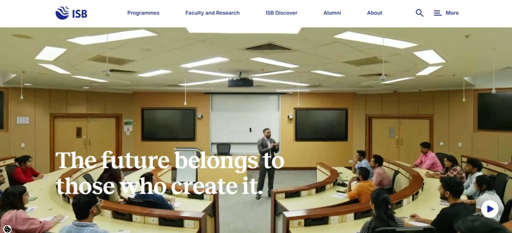 Indian School of Business (ISB), Hyderabad - MBA College In Hyderabad