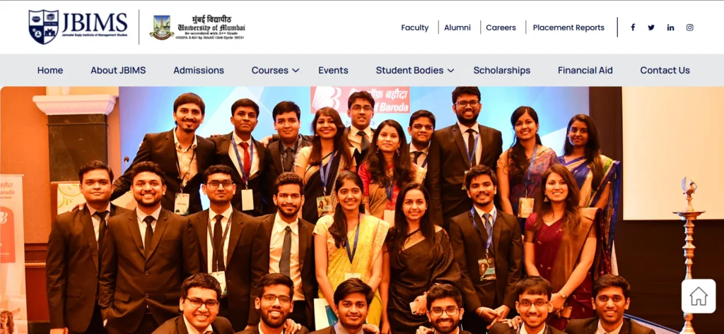 Jamnalal Bajaj Institute of Management Studies (JBIMS), Churchgate - MBA College In Mumbai