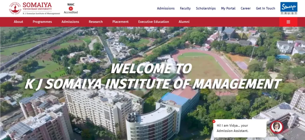 K.J. Somaiya Institute of Management, Vidyavihar - MBA College In Mumbai