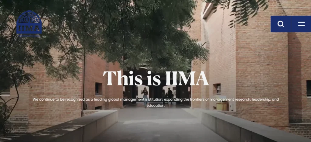 MBA colleges in Ahmedabad IIM