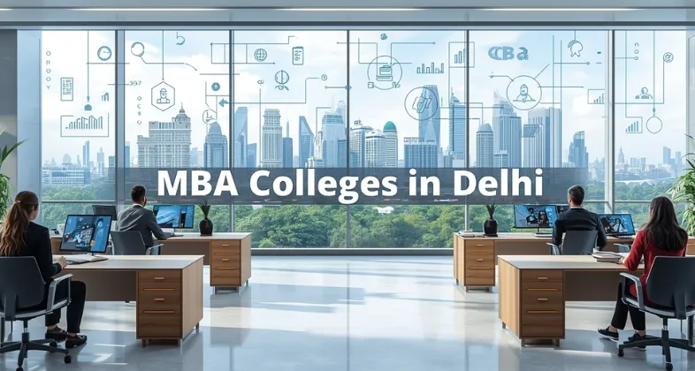 MBA Colleges in Delhi