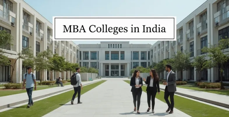 MBA Colleges in India