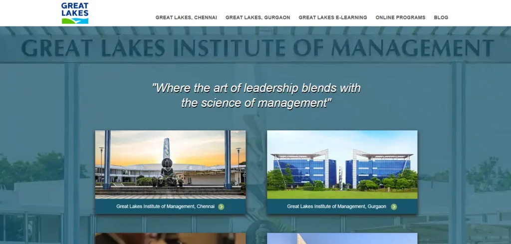 MBA College in Chennai - Management institute of the great lakes, Chennai