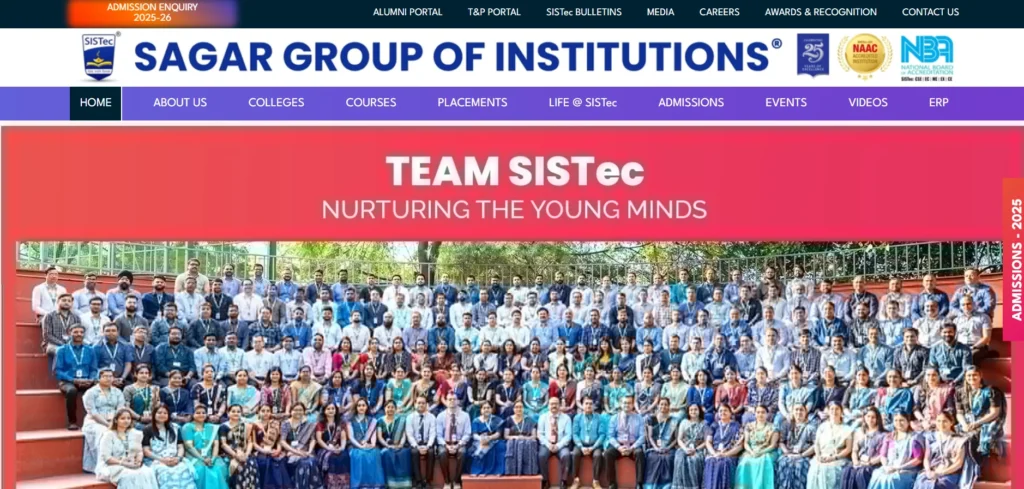 MBA college in Bhopal - SISTec‑MBA, Bhopal