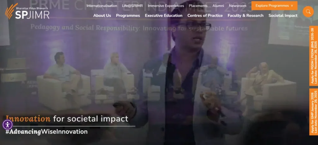 SP Jain Institute of Management & Research (SPJIMR), Mumbai - MBA Colleges in India