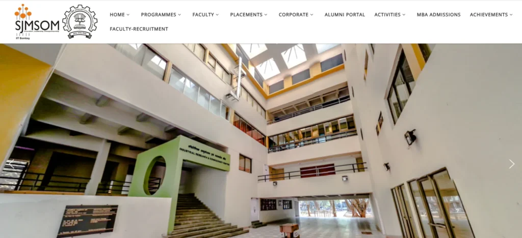 Indian Institute of Technology Bombay - MBA Colleges in India