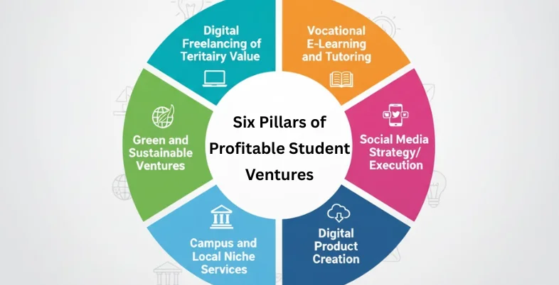 Six Pillars of Profitable Student Ventures