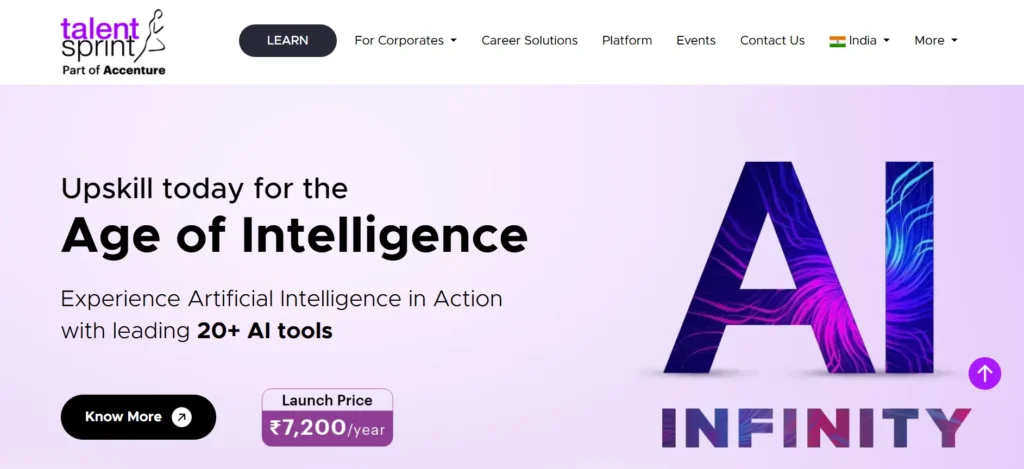 T-School (TalentSprint School of Business), Hyderabad- MBA College In Hyderabad