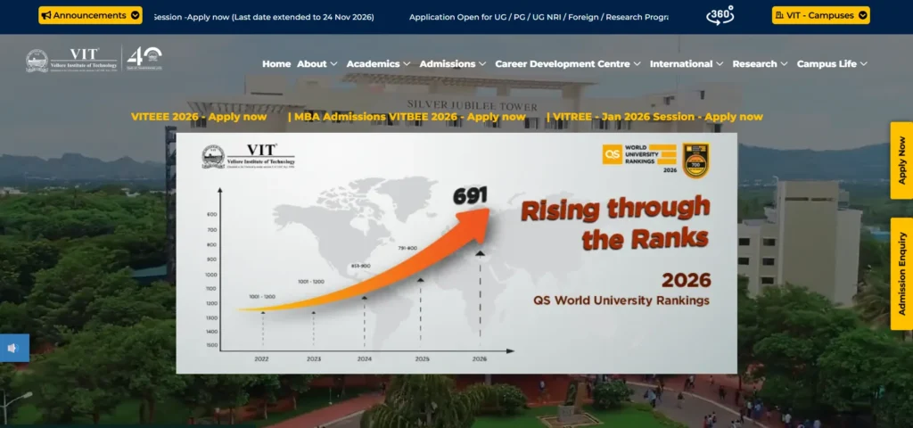 MBA College in Chennai - VIT Business School- VIT Chennai