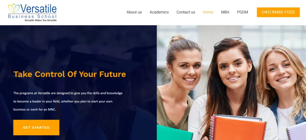 Versatile Business School, Chennai - MBA College in Chennai