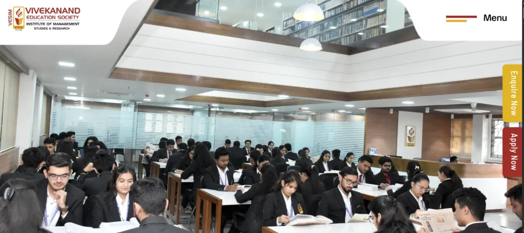 Vivekanand Education Society’s Institute of Management Studies & Research (VESIM), Chembur - MBA College In Mumbai