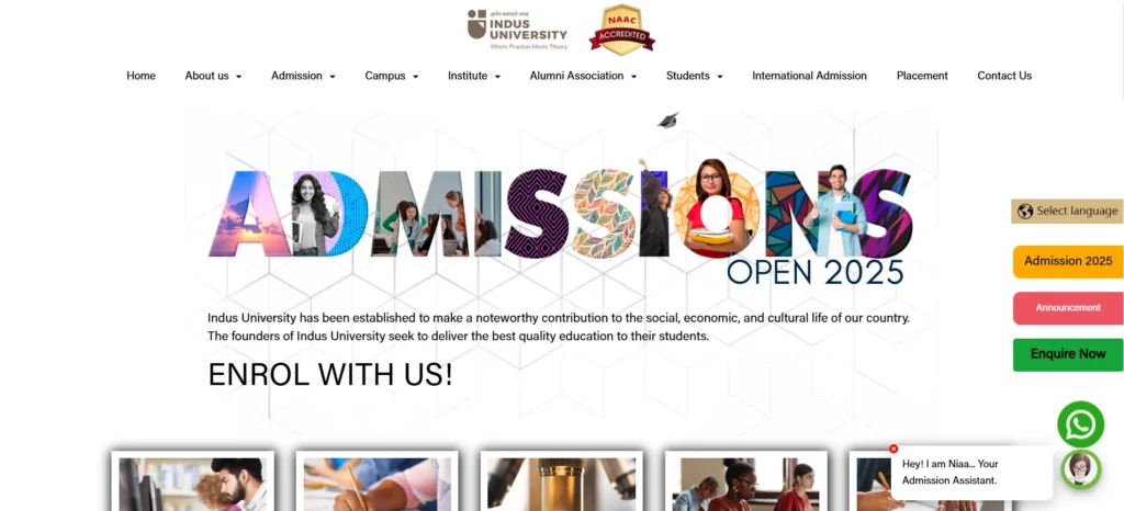 MBA colleges in Ahmedabad  Indus