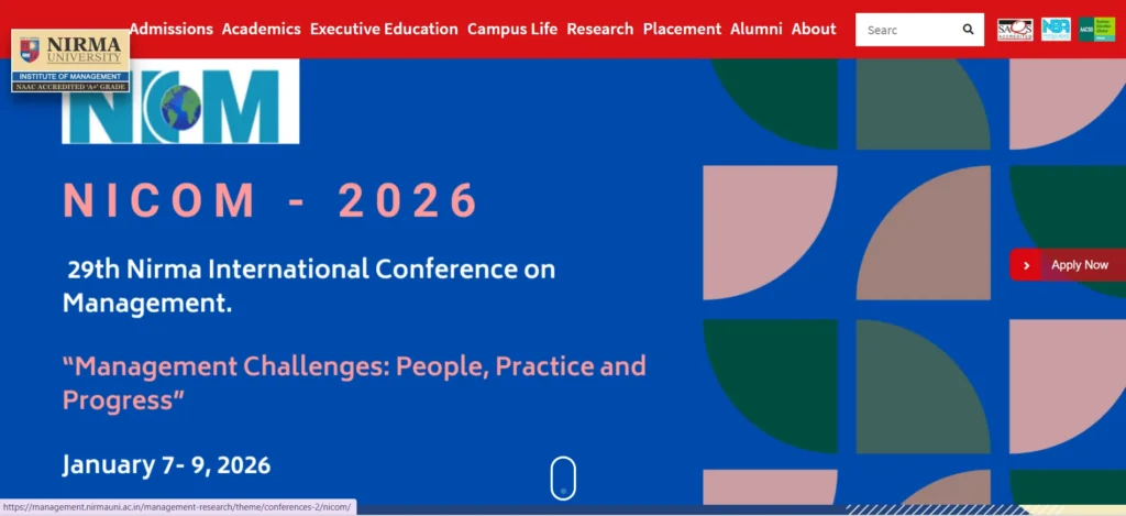  MBA colleges in Ahmedabad IMNU