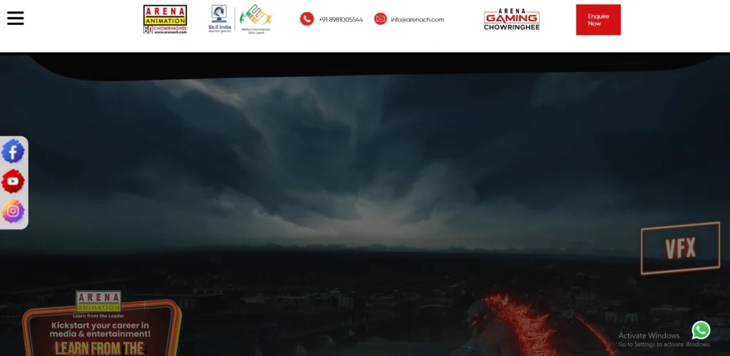 Graphic Design Courses
- Arena Animation, Kolkata