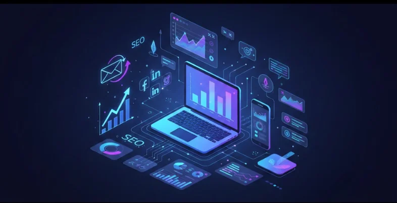 Online Courses After 12th - Digital Marketing