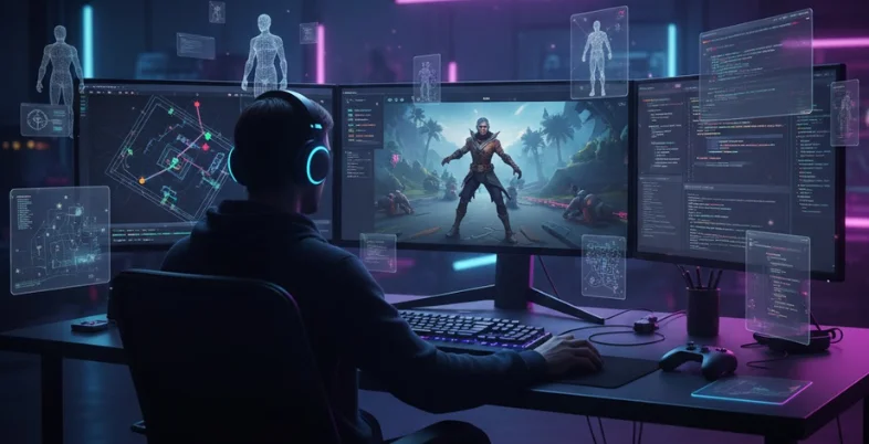 Online Courses After 12th - Game Development