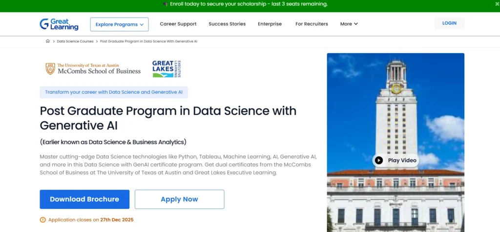 Data Science Courses in India