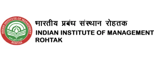 IIM Rohtak - BBA College in India