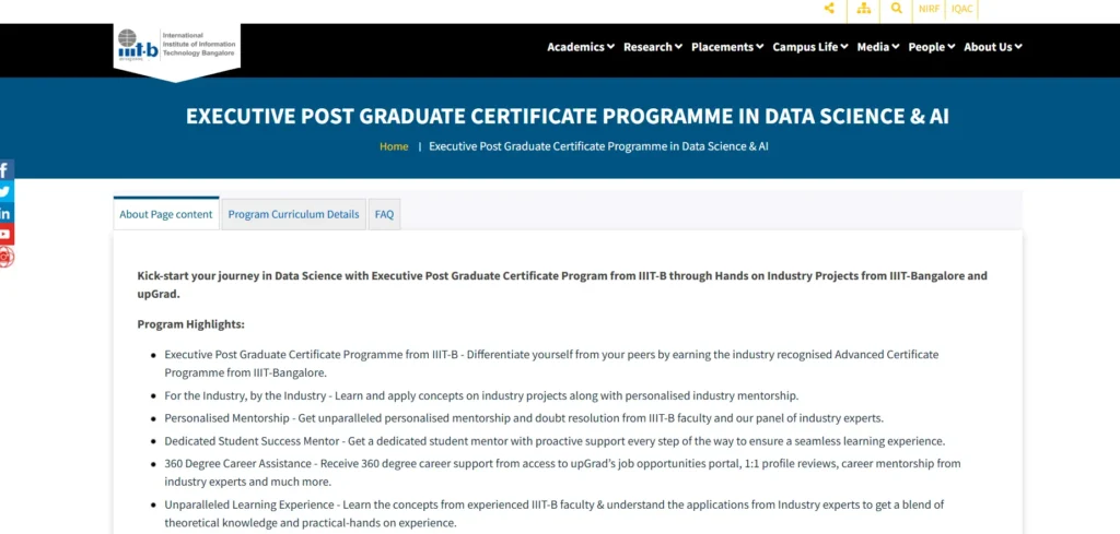 Data Science Courses in India