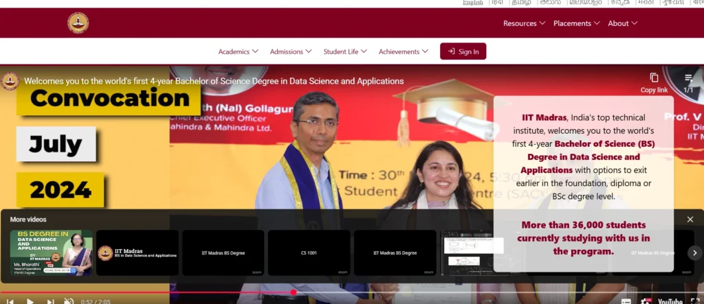 Data Science Courses in India