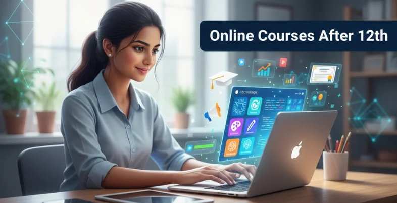 Online Courses After 12th