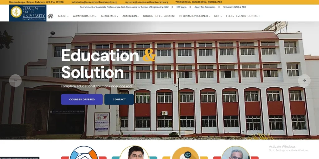 Graphic Design Courses
- Seacom Skills University 