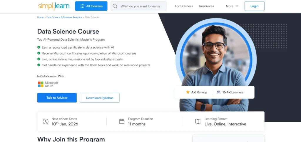 Data Science Courses in India