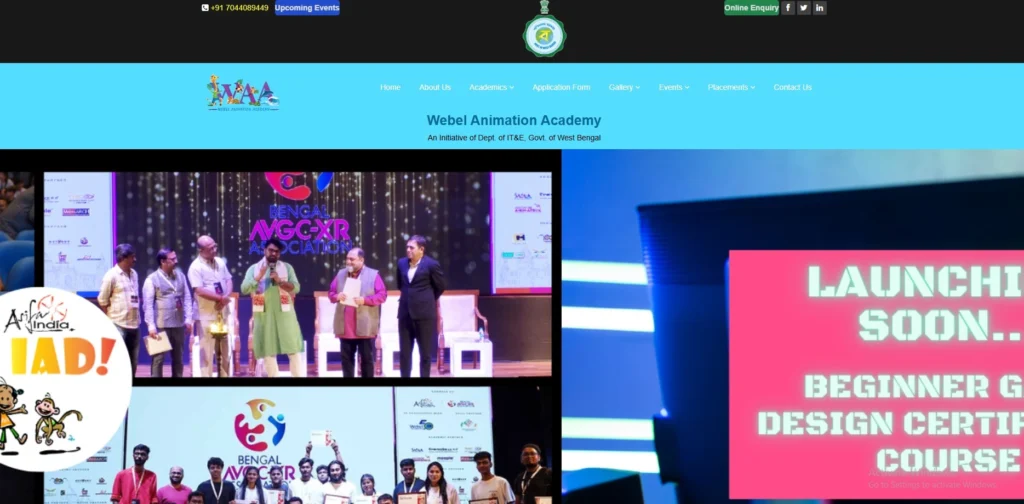 Graphic Design Courses
- Brainware University 