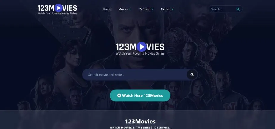 123Movies - Dopebox Alternatives