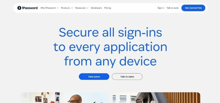 1Password - Best Password Managers