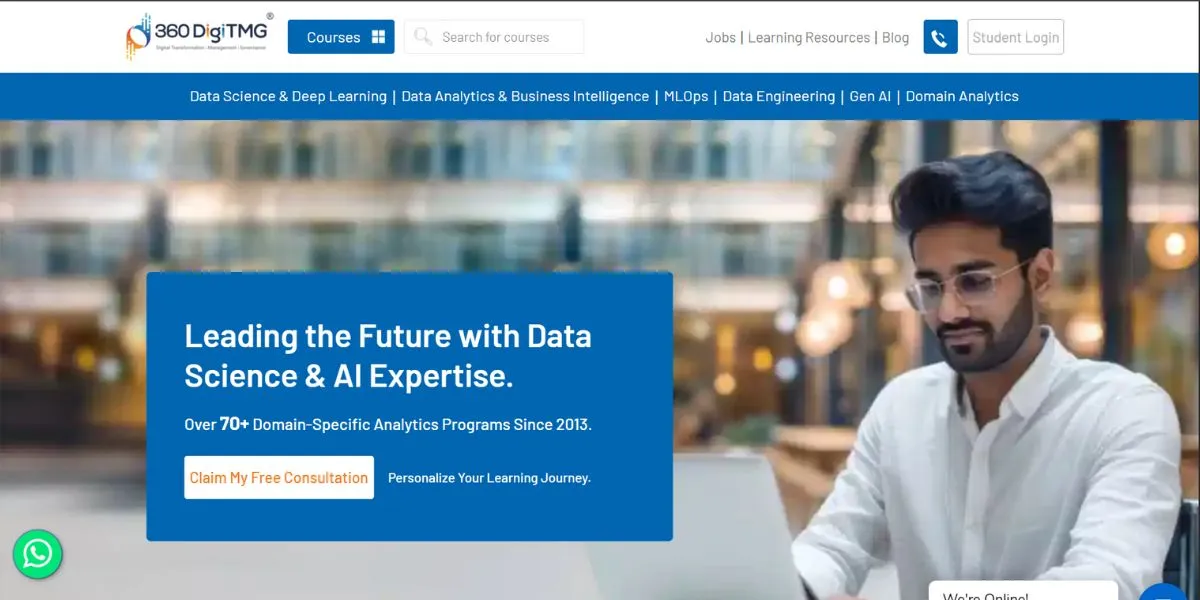 360DigiTMG - Artificial Intelligence Course in Chennai