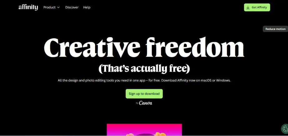 Affinity Suite - Adobe Creative Cloud Alternatives