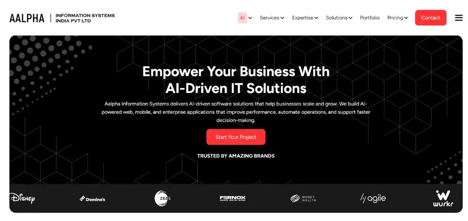 Alpha Information Systems - WordPress Development Companies