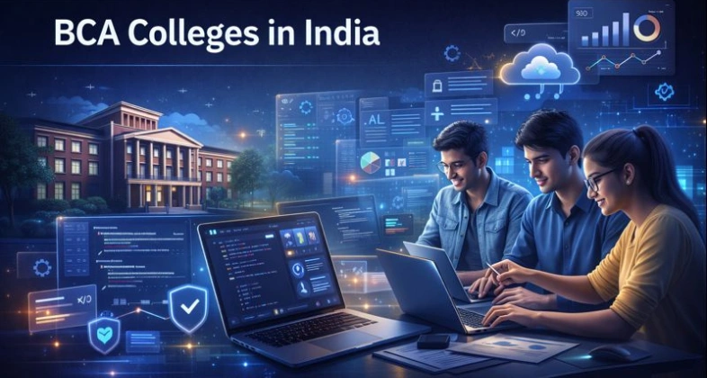 BCA Colleges in India