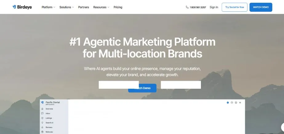 BirdEye - Online Reputation Management Tools