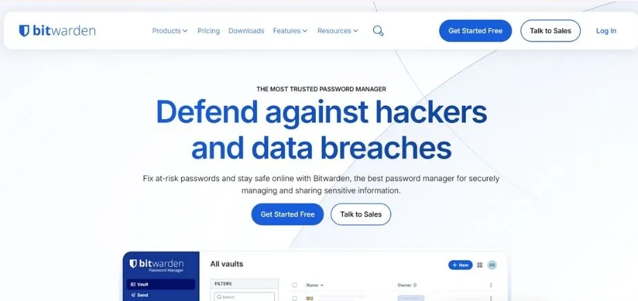 Bitwarden - Best Password Managers