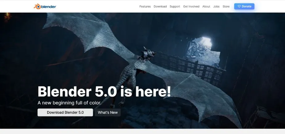 Blender - Adobe Creative Cloud Alternatives