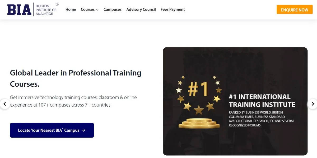 Boston Institute - AI Course in Chandigarh