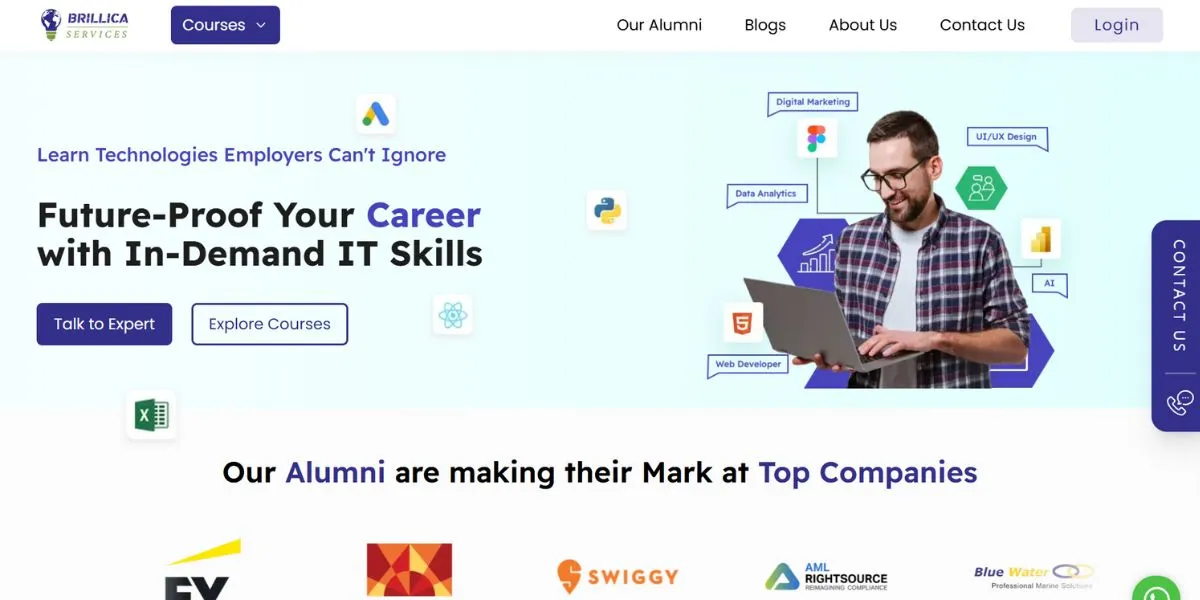 Brillica Services - AI Course in Chandigarh