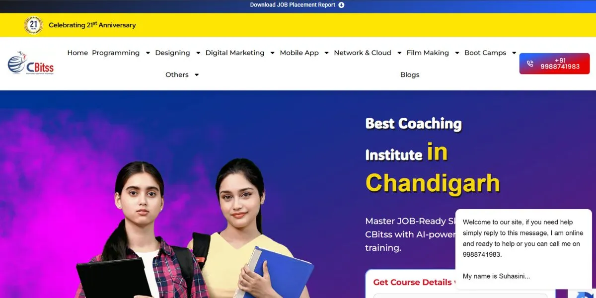 CBitss Technologies - AI Course in Chandigarh