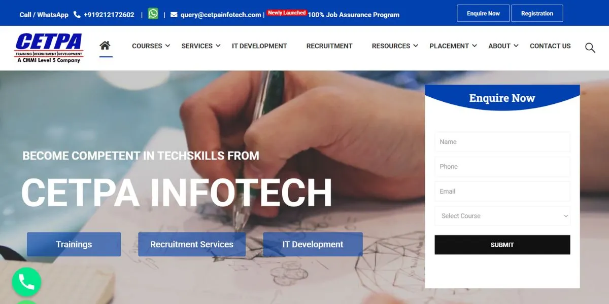 CETPA Infotech - AI Course in Chandigarh