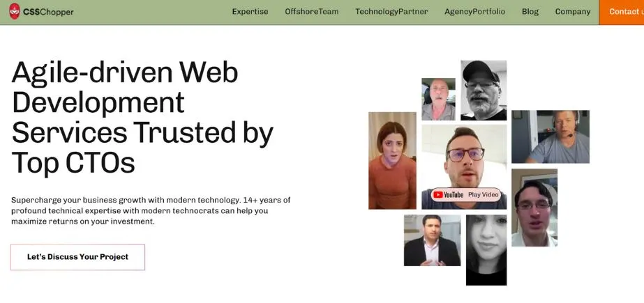 CSSChopper - WordPress Development Companies