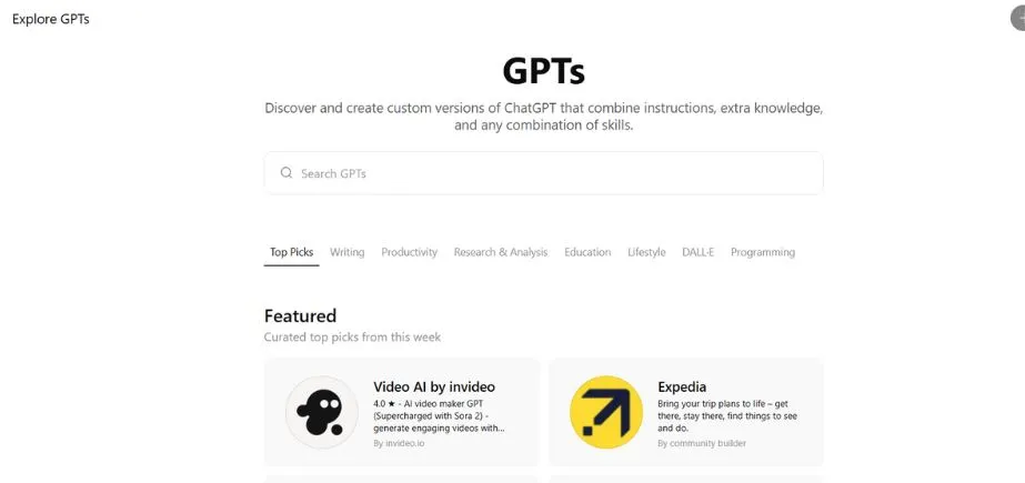 ChatGPT - AI Story Generators