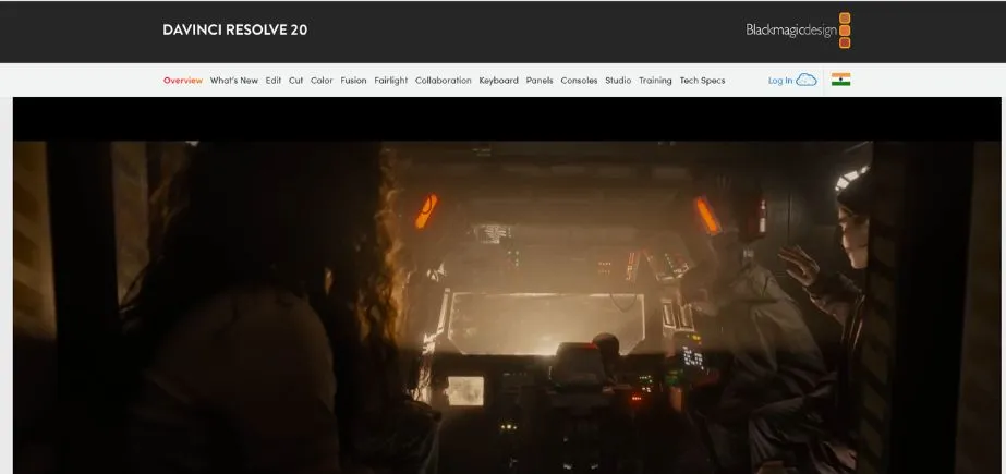DaVinci Resolve - Adobe Creative Cloud Alternatives